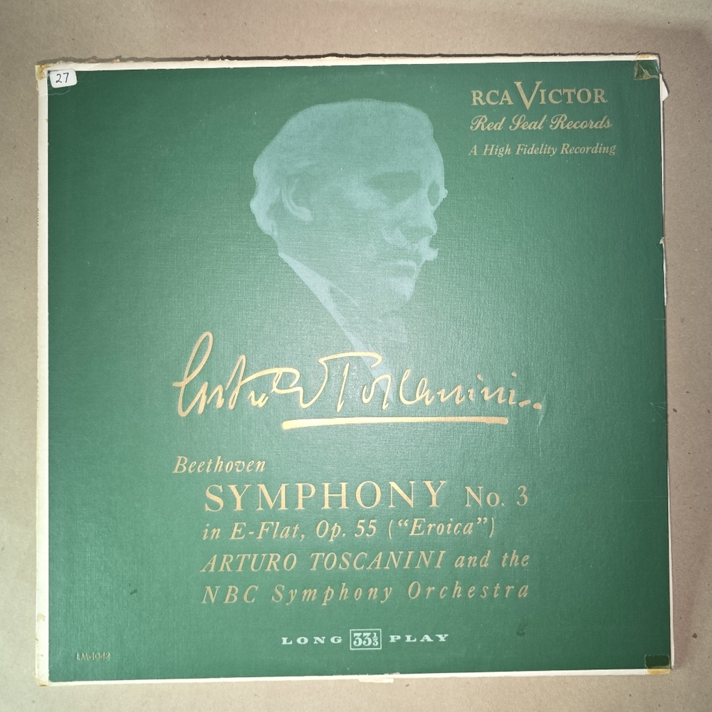 RCA Victor Symphony No. 3 Rare Vinyl